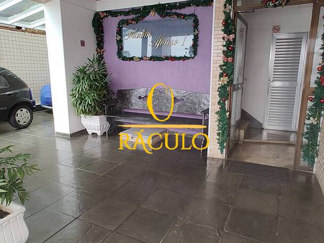 #417 - Apartamento para Locação em São Vicente - SP - 1